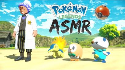 ASMR | Let’s play Pokémon Legends: Arceus ? Close up whispering