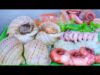 ASMR SEAFOOD PLATTER( SQUID TENTACLE ,JELLYFISH ,EGGS SQUID , PAPER SNAIL )EATING SOUNDS | LINH-ASMR