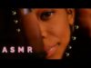 ASMR | UP-CLOSE Gently Touching Your Face ? (slight inaudible + slight mouth sounds)