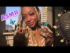 ASMR | Whisper Ramble + tapping on my butterflies ?? { w/ mouth sounds } ✨