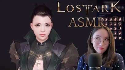Lost Ark ASMR | Let’s relax and create a character together ?
