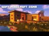 Minecraft ASMR | Building a Modern Tiny House ? with a soft and gentle voice for sleep & relaxation