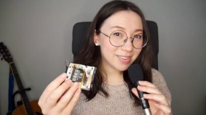 My first time eating on camera! ? ASMR #Shorts