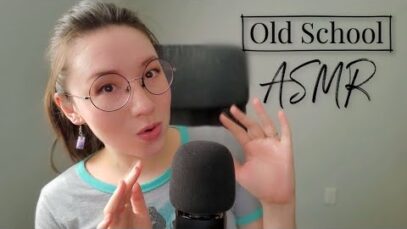 ASMR | An Old School Ear to Ear Whisper Ramble for all you Tingleheads ❤️✨