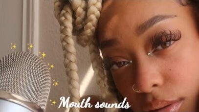 ASMR | Assorted M♡uth Sounds For Relaxation [ inaudible + breathy ]