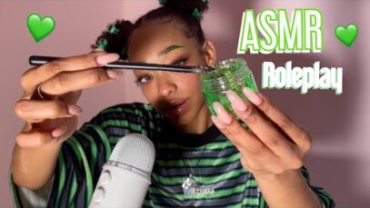 ASMR | BESTIE DOES YOUR SKINCARE ♡ { roleplay } ?‍♀️?‍♂️?