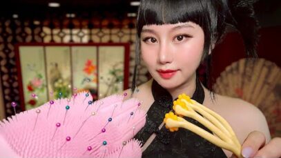 *ASMR* Chinese Acupuncture and Massage – Hand Specialist RP