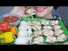 ASMR EATING CHOCOLATE CLAM X CUTTLEFISH , EATING SOUNDS | LINH-ASMR