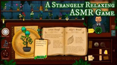 ASMR | Let’s Play Strange Horticulture ? A ‘Strangely’ Relaxing Game ? Soft spoken