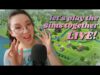 ASMR | My first livestream in TWO YEARS! Playing The Sims and soft spoken chatting