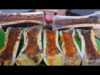 ASMR ROASTED BEEF BONE EATING SOUNDS | LINH-ASMR