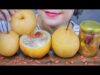 ASMR STEAMED BIRD’S NEST WITH PEAR AND HERB , EATING SOUNDS | LINH-ASMR