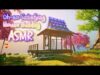 ASMR | The most satisfying house YET! ⛩️ Japanese Tea House | House Builder