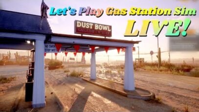 ASMR | This Gas Station got CHAOTIC ⛽ Flying Cars & The Rise of Andrew