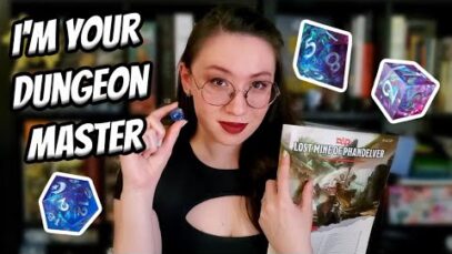 Let’s play Dungeons & Dragons, I’m your DM! ? ASMR Roleplay | Soft dice roll sounds
