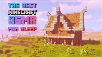 Minecraft ASMR | Building a house with my BEST ear to ear whispers ?