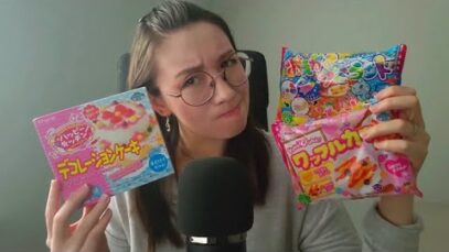Popin Cookin’ ASMR ? I make 9 year old Japanese candy- how bad can it be??