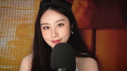 *ASMR* 40 Positive Affirmations – Repeat after me