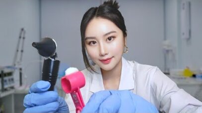 *ASMR* Chinese Doctor heal EAR INFECTION RP (Mandarin w/ Eng Sub)