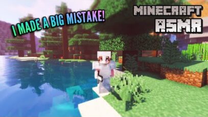 ASMR | Do NOT Minecraft and ASMR at the same time ? Close up whispering