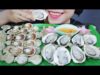 ASMR EATING DIAMOND CLAM X MILK OYSTER , EATING SOUNDS | LINH-ASMR