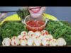 ASMR EATING SCALLOP X SEAGRAPES EATING SOUNDS | LINH-ASMR