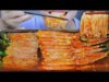 ASMR EATING SPICY SNOW CRAB LEGS X ENOKI MUSHROOM EATING SOUNDS LINH ASMR