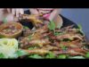 ASMR GRILLED CHICKEN FEET , EATING SOUNDS | LINH-ASMR