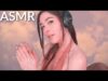 ASMR Heavenly Oil Massage and Inaudible Fast Whispers to Help You Sleep ?