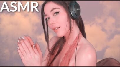 ASMR Heavenly Oil Massage and Inaudible Fast Whispers to Help You Sleep ?
