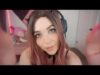 ASMR Sweet Close up Personal Attention (Purring, Whispering, Face Touching, Brushing)