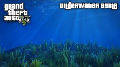 ASMR ? You have NEVER seen GTA V like this before! ? Soft spoken Underwater Relaxation