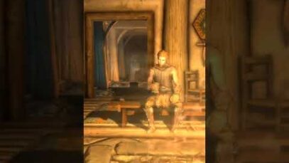 Jubilee the Bard sings The Dragonborn Comes ? ASMR #Shorts