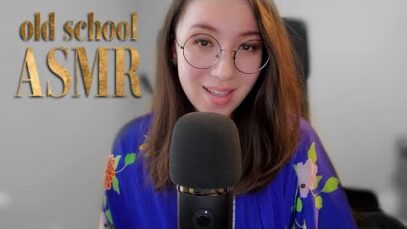 Old School ASMR | Whisper Rambling you to sleep ?