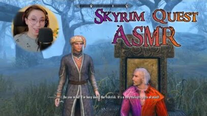 Skyrim ASMR | Completing the Wabbajack Quest // The Mind of Madness