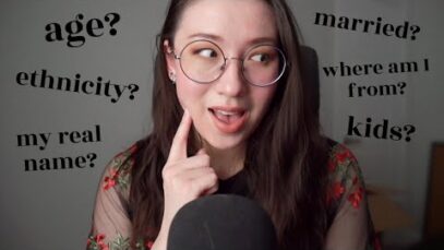 Answering your MOST asked questions! // Soft spoken ASMR // Get to know me