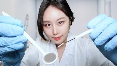 *ASMR* Dentist Checkup – YOU GOT A CAVITY!