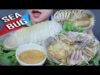ASMR Isopod (SEA BUG) Exotic food , eating sounds | LINH-ASMR