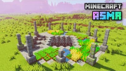Minecraft ASMR | Building my biggest underground base EVER! ⛏️ Relaxing whispers & music