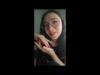 1 Minute of Soft Face & Hand Touches ✨ ASMR #shorts