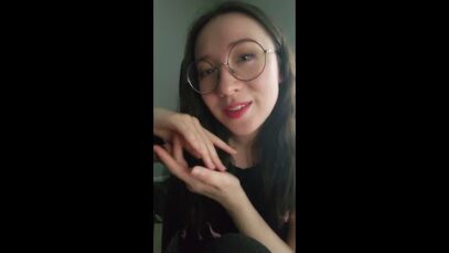1 Minute of Soft Face & Hand Touches ✨ ASMR #shorts
