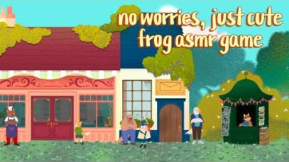ASMR 🐸 Forget your worries, come be a frog with me 🐸 A super relaxing game: Teacup