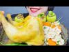 ASMR GỎI MĂNG CỤT –  CHICKEN LEGS X MANGOTEEN SALAD , EATING SOUNDS | LINH-ASMR