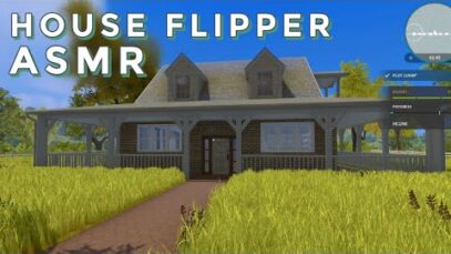 ASMR | I found something crazy while flipping a house! 🏡 House Flipper Relaxation