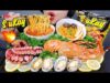 ASMR MÌ SIU KAY CÙNG HẢI SẢN HẤP DẪN ( SIUKAY NOODLES X SEAFOOD ) LINH-ASMR