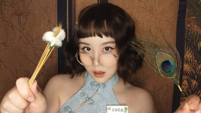 *ASMR* Sassy Lady Does Chinese Ear Cleaning