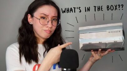 ASMR | Unboxing a gift from an ASMRtist! 🎁 Dutch goodies from @MissVindicat ASMR 🇳🇱