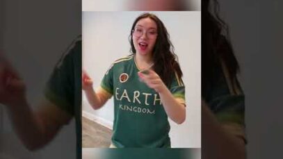 Avatar + ASMR + fashion = tingles? 🔥💨🌊⛰️ #shorts