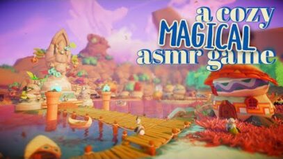 The coziest ASMR game just got COZIER 😵 Grow: Song of the Evertree ⚗️ Soft spoken