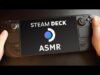 ASMR ✨ A very tingly tour of the Steam Deck ✨ Close up whispering